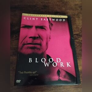 Blood Work DVD